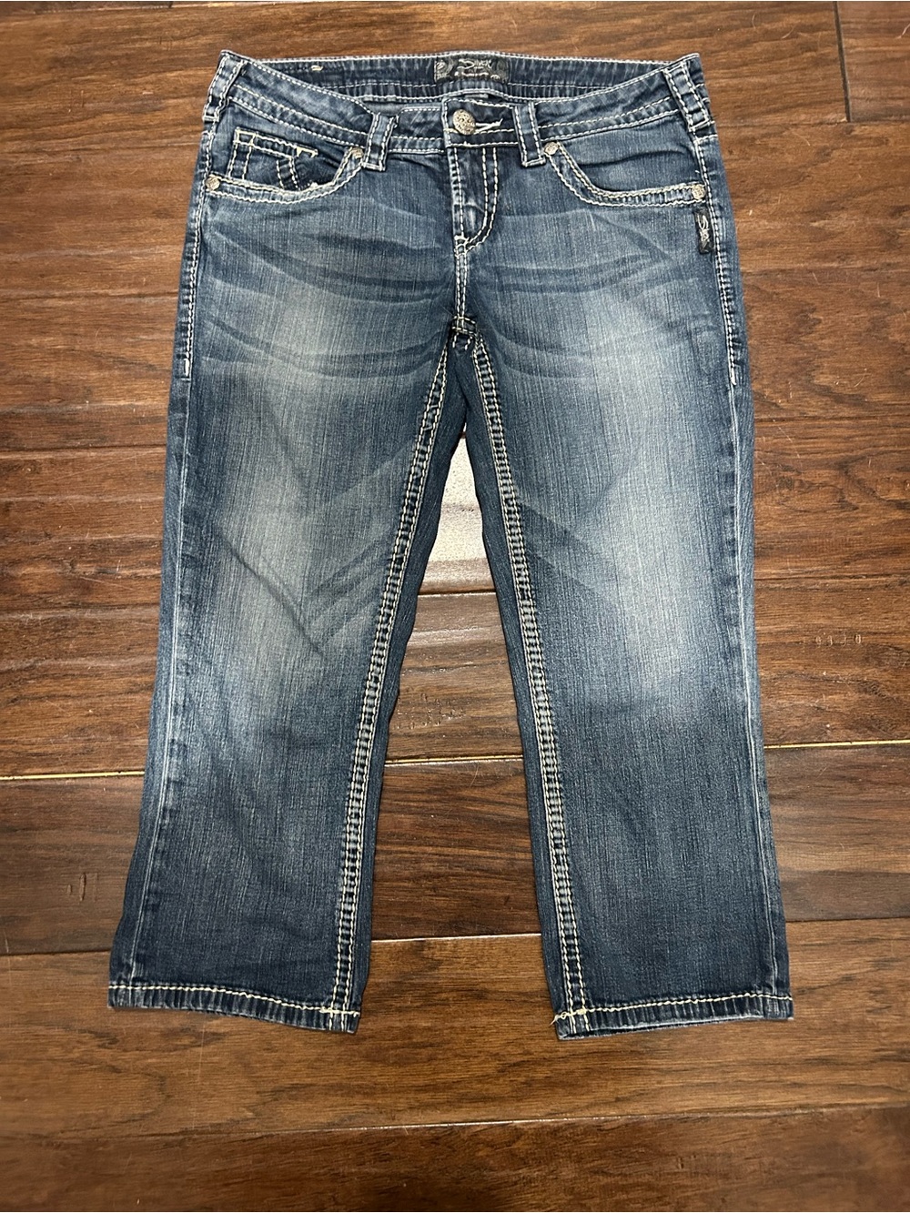 Women’s Blue Washed Jeans - Classic Fit W29